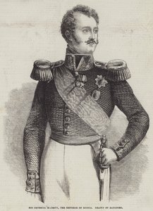 Hans keiserlige majestet, keiseren av Russland