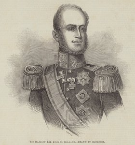 Hans Majestet Kongen av Holland av Charles Baugniet