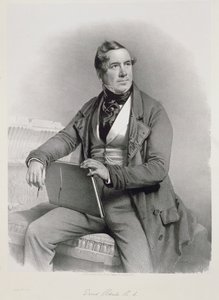 Portrett av David Roberts (1796-1864) frontispice til bind I av 