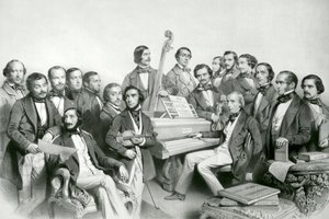 The Musical Union, publ. av Hanhart, 1851