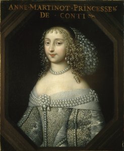 Anne Marie Martinozzi 1637-1672, prinsesse av Conti, ca 1665. av Charles Beaubrun