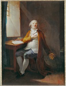 Ludvig XVI fengslet i tempelet (maleri)