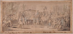 Kongens inntog i Paris