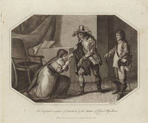 Den gjestfrie mottakelsen av Charles II
