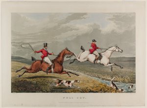 Full Cry, fra Fox Hunting av Charles Bentley