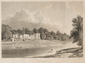 Pope's Villa, Twickenham av Charles Bentley