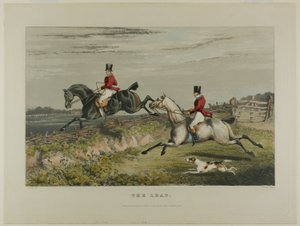The Leap, fra Fox Hunting av Charles Bentley