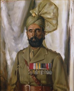 Subaddar Khudadad Khan VC, 10. Baloch-regiment, 1914-35