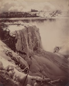 Frozen Falls, ca. 1880.