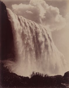 Niagarafallene av Charles Bierstadt