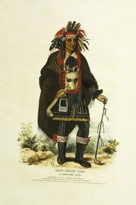 Okee-Makee-Quid, en Chippeway-sjef