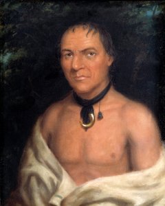 Seo-Sne-Boin, 1827. av Charles Bird King