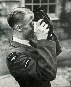 Flyger som lærte navigasjon under andre verdenskrig, 1941.