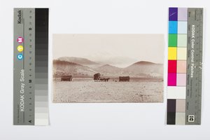 Mountainous Vista, Sacromonte, ca. 1900 (albumtrykk) av Charles Burlingame Waite