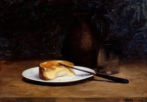 Stilleben med obersten, 1900 av Charles Cesbron
