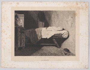 Død, 1845-60.