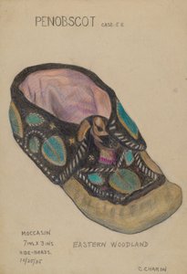 Mokkasin av Charles Charon