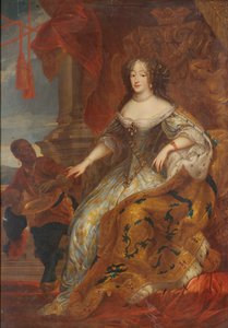 Marie Jeanne Baptiste 1644-1724, hertuginne av Savoy, 1600-tallet. av Charles Claude Dauphin