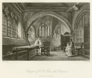 Chapel of St John the Baptist, St Marys Church Guildford