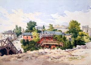 Marboeuf Road nedenfor Avenue de LAlma, Paris, 1867