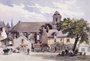 Posthuset i Amboise