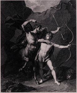 Utdannelsen til Achilles, 1794