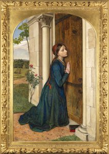 Den fromme barndommen til Saint Elizabeth av Ungarn, 1852