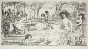 Gitaristen av Charles Edward Conder
