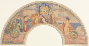 Suvenir fra Sevilla, 1905. av Charles Edward Conder
