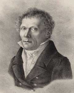 Portrett av komponisten Anton Reicha 1770-1836, 1830. av Charles Constans