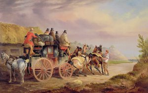 Mail Coaches on the Road: 