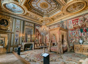 Schlafzimmer von Anne von Österreich im Papst-Apartment