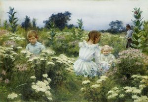 Blant villblomstene