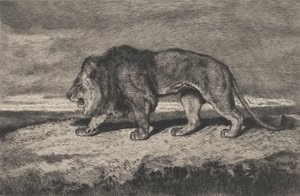 Løvevandring, 1866-1897. av Charles Courtry