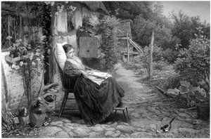 The Convalescent, c1930-tallet.
