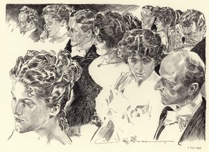 En første natt av Charles Dana Gibson
