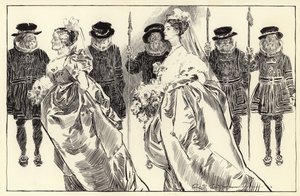 Etter presentasjon av Charles Dana Gibson