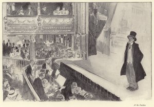 Ved Paviljongen av Charles Dana Gibson