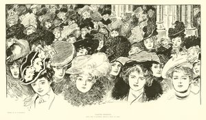 Påskemorgen, fra mottakelige personers synspunkt av Charles Dana Gibson