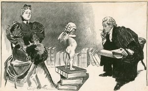 Utdrag fra testamentet av Charles Dana Gibson