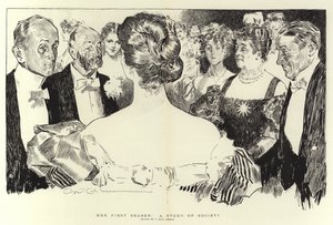 Hennes første sesong, en studie av samfunnet av Charles Dana Gibson