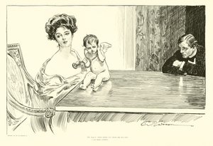 Jeg hører ingenting av Charles Dana Gibson