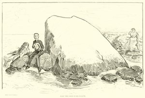Illustrasjon for The Social Ladder av Charles Dana Gibson