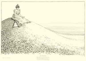 Illustrasjon for The Social Ladder av Charles Dana Gibson