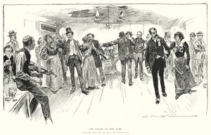 The Salons of New York, en kveld med Gentlemen