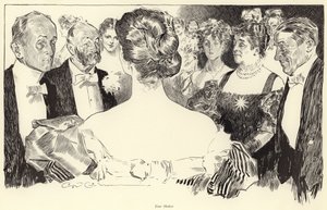 Vertinnen din av Charles Dana Gibson