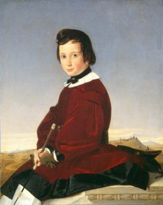 Portrett av en ung rytter, 1839.