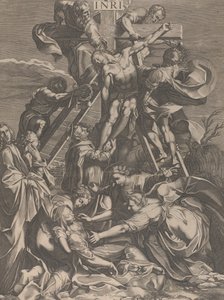 Nedstigningen fra korset, 1615-31.