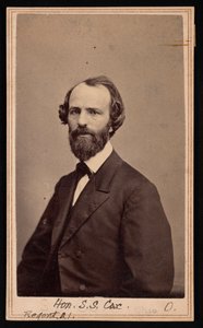 Portrett av Samuel Sullivan Cox 1824-1889, før 1889 av Charles De Forest Fredricks