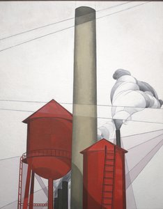 Bygninger av Charles Demuth